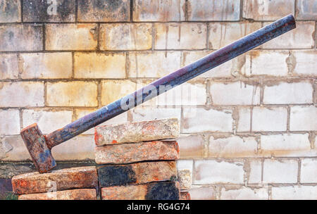 Hammer big Stock Photo