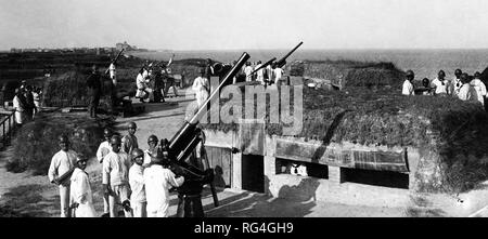 navy, anti-aircraft defence, 1915-18 Stock Photo