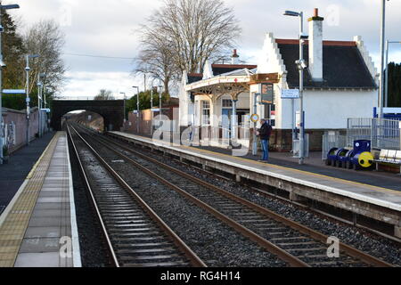 Concourse Aberdeen Railway Station, Aberdeen,scotland, Showing 