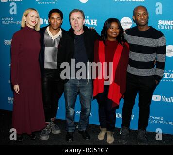 Park City, UT, USA. 27th Jan, 2019. at arrivals for LUCE Premiere at Sundance Film Festival 2019, Library Center Theatre, Park City, UT January 27, 2019. Credit: JA/Everett Collection/Alamy Live News Stock Photo