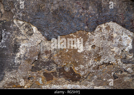 Grunge shabby wall texture Stock Photo