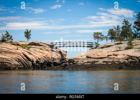 thimble island kayak tour