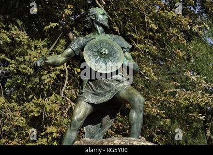 Celtic warrior statue hi-res stock photography and images - Alamy