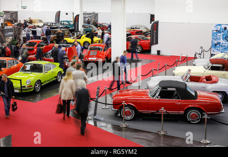 Oldtimer, Techno Classica, Messe Essen, Oldtimer, Techno Classica, Messe Essen Stock Photo