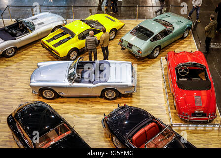 Oldtimer, Techno Classica, Messe Essen, Oldtimer, Techno Classica, Messe Essen Stock Photo