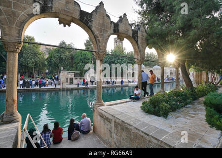 Balıklıgöl, Urfa, Turkey Stock Photo