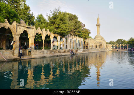 Balıklıgöl, Urfa, Turkey Stock Photo