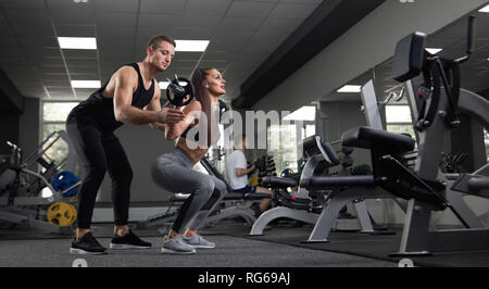 Premium Photo  Always in good shape two young and beautiful sporty girls  in sportswear looking at camera while