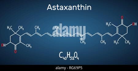 Astaxanthin is a keto-carotenoid. It belongs to class of chemical ...