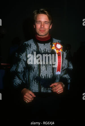 Hollywood, CA, USA; JOHN SCHNEIDER with his first wife TAWNY LITTLE.  Mandatory Credit: Kathy Hutchins/ZUMA Press. (©) Kathy Hutchins Stock Photo  - Alamy