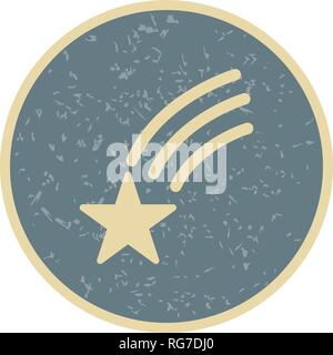 Falling Star Vector Icon Sign Icon Vector Illustration For Personal And Commercial Use... Clean Look Trendy Icon... Stock Vector