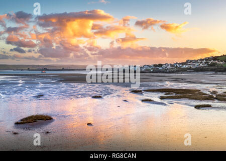 Northam Burrows Country Park, Northam, Devon, England Stock Photo ...