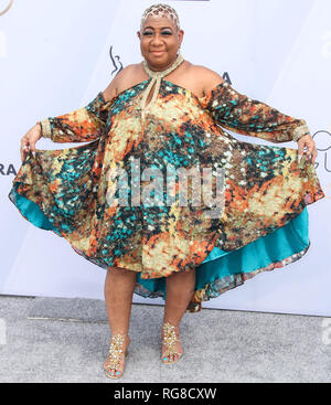 Los Angeles, United States. 27th Jan, 2019. LOS ANGELES, CA, USA - JANUARY 27: Luenell arrives at the 25th Annual Screen Actors Guild Awards held at The Shrine Auditorium on January 27, 2019 in Los Angeles, California, United States. (Photo by Xavier Collin/Image Press Agency) Credit: Image Press Agency/Alamy Live News
