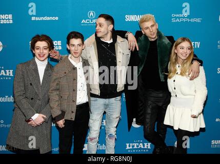 Thomas Barbusca, Griffin Gluck, Pete Davidson, Machine Gun Kelly and ...