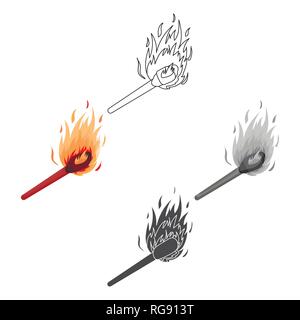 abstract,art,bright,burn,cartoon,danger,design,extinguishing,fire,flame,flammable,graphic,heat,hot,icon,ignite,illustration,isolated,light,logo,match,matchstick,object,retro,safety,silhouette,smoke,spark,stick,symbol,vector,web,wood, Vector Vectors , Stock Vector