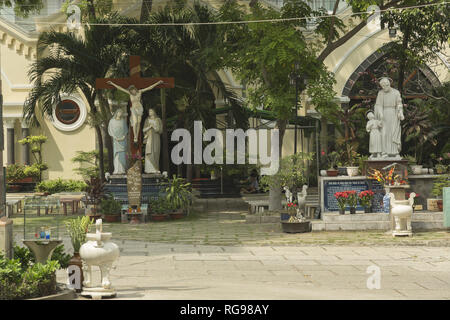 Catholics in Vietnam Stock Photo