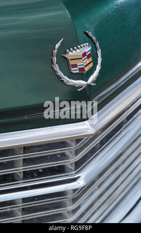 1966 Cadillac Eldorado convertible - classic American car Stock Photo