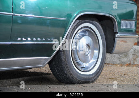1966 Cadillac Eldorado convertible - classic American car Stock Photo