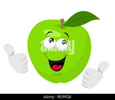 Cartoon giving thumbs up Stock Vector Image & Art - Alamy