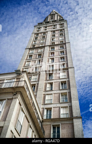 Amiens, Tour Perret Stock Photo