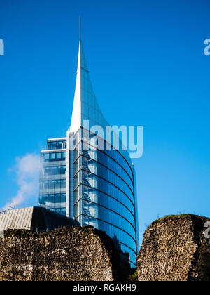 The Blade, Reading Abbey, Large Ruined Abbey, Reading Abbey District, Reading, Berkshire, England, UK, GB. Stock Photo