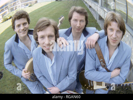 RACEY UK pop group about 1978 Stock Photo
