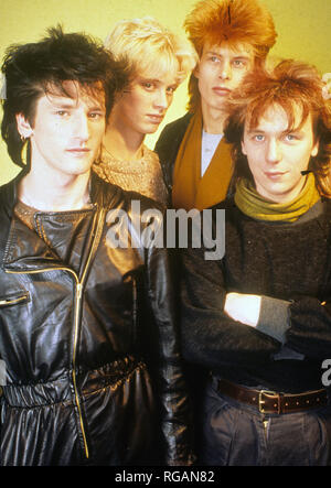 KAJAGOOGOO British rock group about 1979 Stock Photo