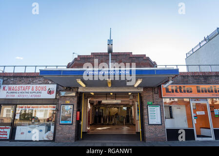 Upminster Bridge Station Stock Photo