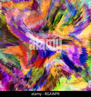 Abstract colored paper. Colored spots abstract colorful background template. Stock Photo