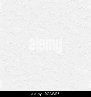 White paper texture background. Hi res, winter Christmas picture light soft bending embossed patterns. Stock Photo