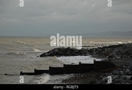 Aberaeron, Wales Stock Photo