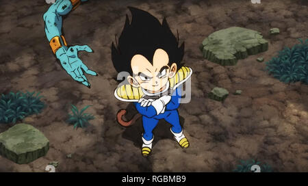 KRC Studios – Dragon Ball Super Broly Movie – Kid Vegeta – Anime Collect