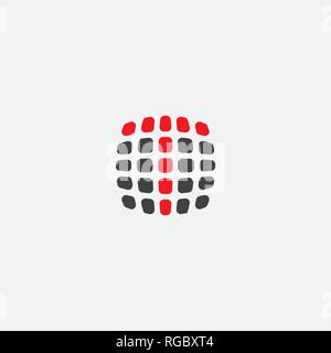 data logo letter t icon vector symbol design Stock Vector