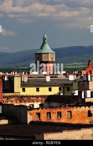 Swidnica, swidnica, dolnoslaskie, architecture, silesia, water tower, travel, poland, europe, swidnica, old, historical, Stock Photo