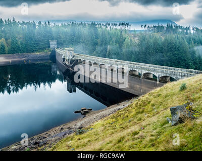 UK, Scotland, Highland, Spean, Laggan Dam Stock Photo