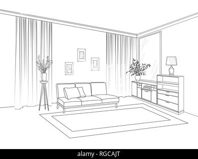 Discover more than 164 simple room sketch best