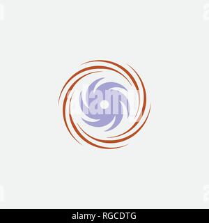 tree cutting circular saw icon vector Stock Vector