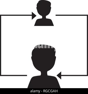 Social Media Icon Stock Vector