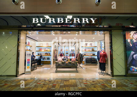 Burberry shop group inc