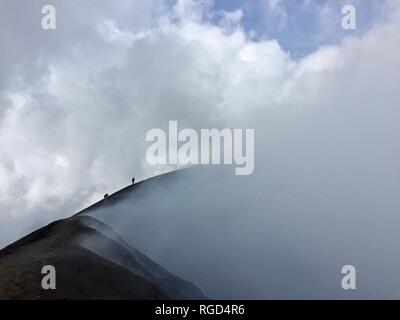 Mount Bromo experience Stock Photo