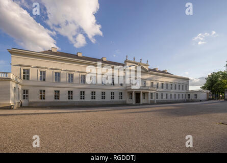 Germany, Lower Saxony, Hanover, Herrenhaeuser Gaerten, Palace Stock Photo