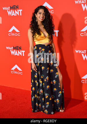 Kausar Mohammed at the US premiere of 