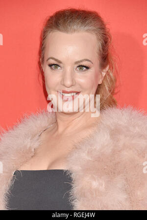 Wendi McLendon-Covey arrives at the premiere of "Elemental" on Thursday