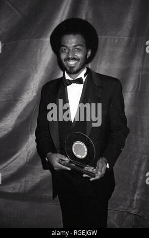 James Ingram attending the Urban Contemporary Awards on January 21 ...