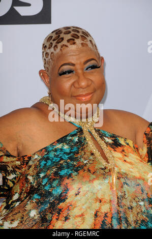 January 27, 2019 - Los Angeles, CA, USA - LOS ANGELES - JAN 27:  Luenell at the 25th Annual Screen Actors Guild Awards at the Shrine Auditorium on January 27, 2019 in Los Angeles, CA (Credit Image: © Kay Blake/ZUMA Wire) Stock Photo