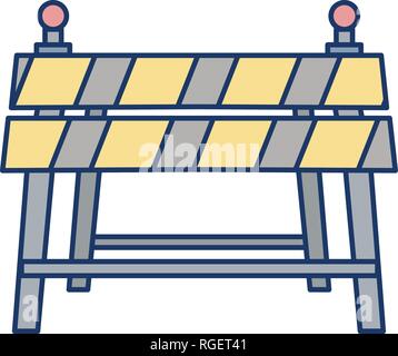 Barrier Vector Icon Sign Icon Vector Illustration For Personal And Commercial Use... Clean Look Trendy Icon... Stock Vector
