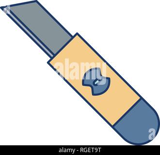 Cutter Vector Icon Sign Icon Vector Illustration For Personal And Commercial Use... Clean Look Trendy Icon... Stock Vector