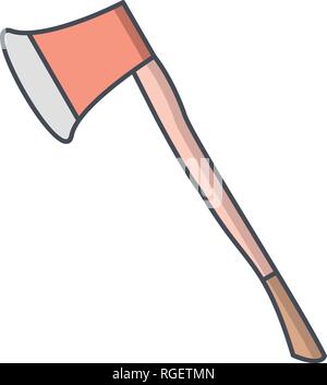 Axe Vector Icon Sign Icon Vector Illustration For Personal And Commercial Use... Clean Look Trendy Icon... Stock Vector