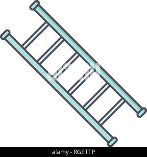 Ladder Vector Icon Sign Icon Vector Illustration For Personal And Commercial Use... Clean Look Trendy Icon... Stock Vector