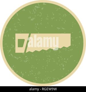 Saw Vector Icon Sign Icon Vector Illustration For Personal And Commercial Use... Clean Look Trendy Icon... Stock Vector